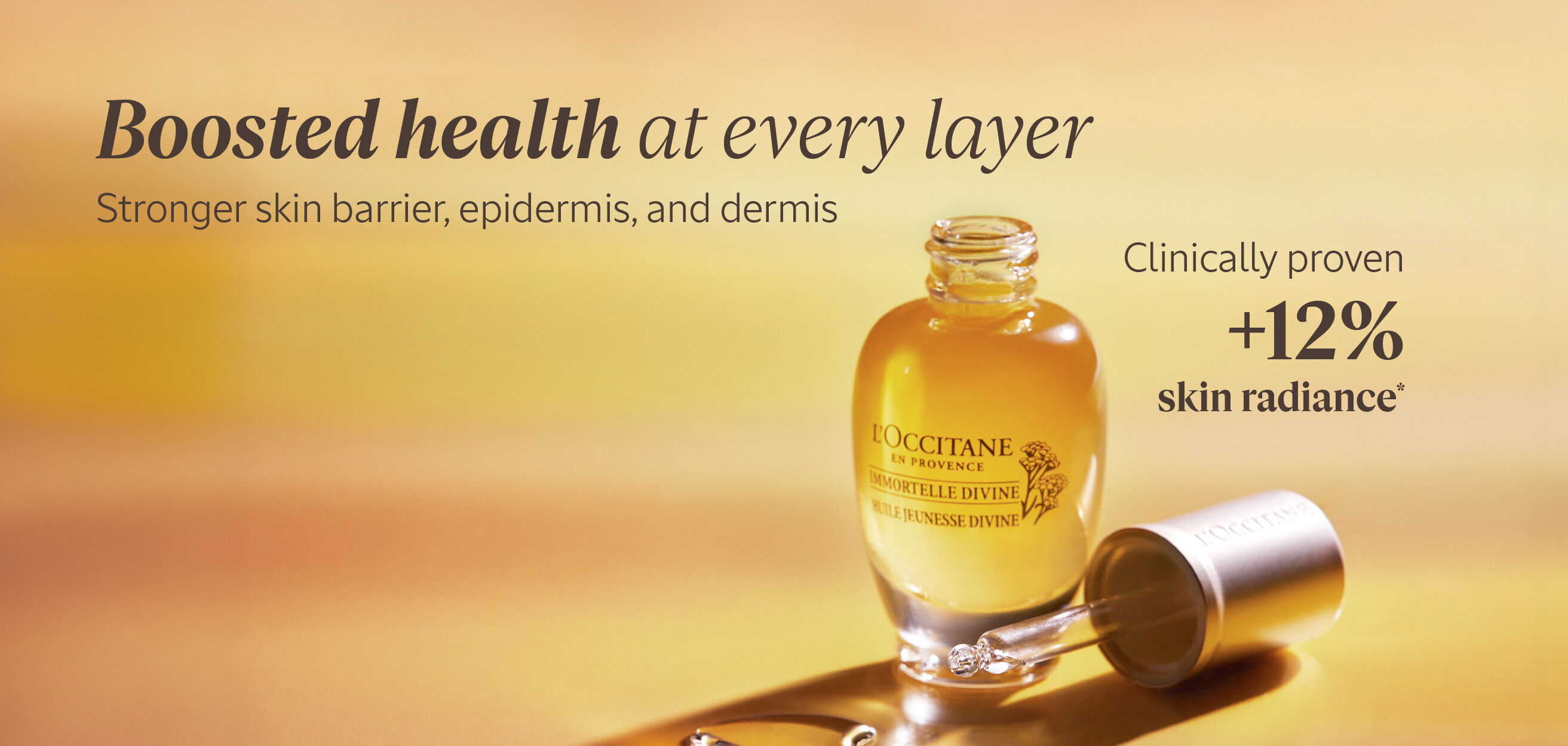 Immortelle Anti-Aging Face Oil | L'Occitane en Provence